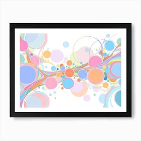 Abstract Background 12 Art Print