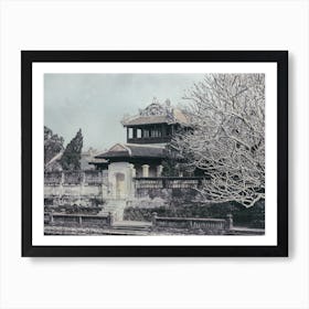 Imperial Palace Hue Art Print