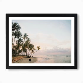 Coastal Sunset Art Print