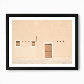 Arabian Style In The Middle East Art Print