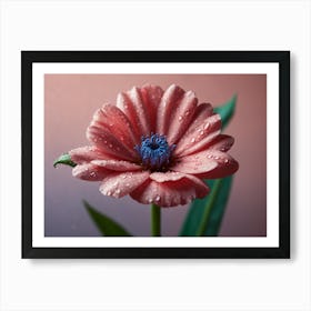 Soggy Flower Art Print