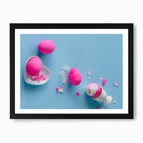 Easter Eggs 268 Art Print