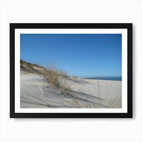 Sand Dunes 3 Art Print