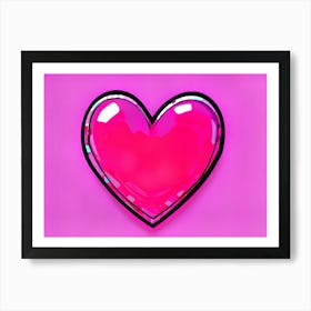 Heart - Heart Art Print