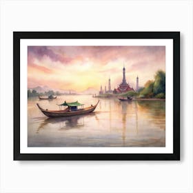 Thailand 1 Art Print