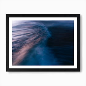 The Uniqueness of Waves XX Art Print