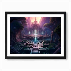 Labyrinth Art Print