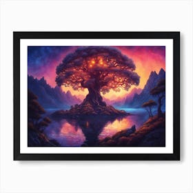 Tree Of Life Art Print