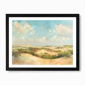 Sand Dunes 16 Art Print