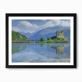 Eilean Donan Castle Scotland 1 Art Print