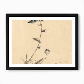 Chinese Flower Painting 2 Art Print