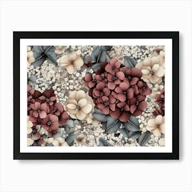 Hydrangeas 3 Art Print