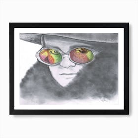 Elton John Poster