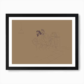 Rock N Roll 3 Art Print