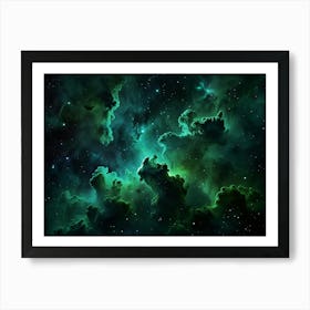 Nebula 2 Art Print