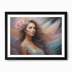 Angel Wings 1 Art Print