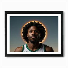 Boston Celtics Art Print