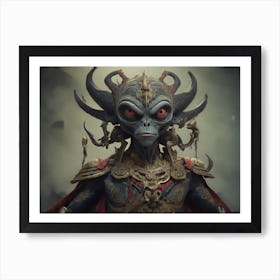 Alien 2 Art Print