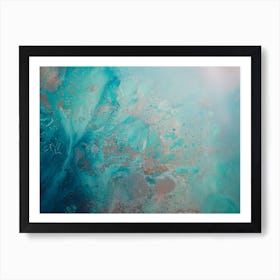 Shimmering 1 4 Art Print