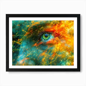 Lost in time. Art Print