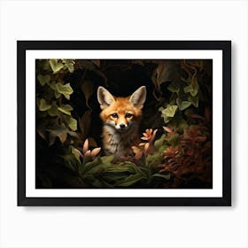 Kit Fox 3 Art Print