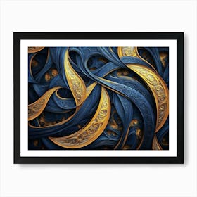 Abstract Painting 77 Art Print