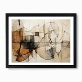 Abstract Painting 88 Art Print