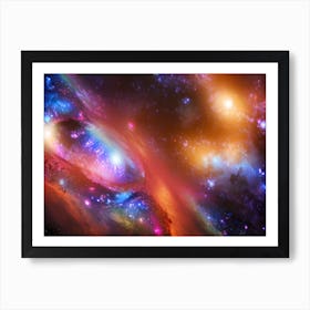 Star Galaxy Art Print