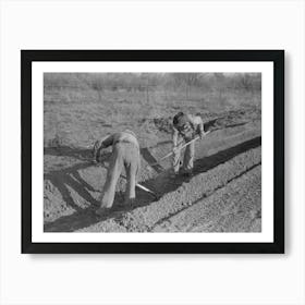 Untitled Photo, Possibly Related To Symbol Of Irrigation, El Indio, Texas By Russell Lee Poster