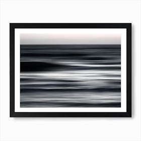 The Uniqueness of Waves XLI Art Print