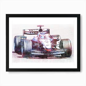 .Kimi Räikkönen Art Print