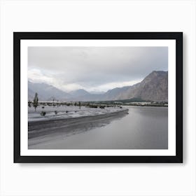 Indus River Pakistan Art Print