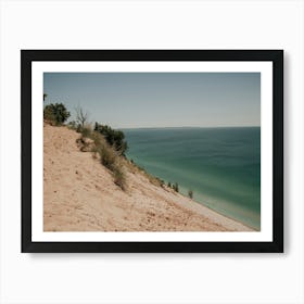 Golden Sands of Sleeping Bear Dunes Art Print