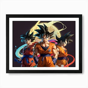 Dragon Ball Z 23 Art Print