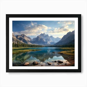 Mount Corcoran 3 Art Print