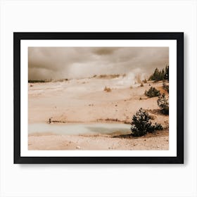 Thermal Springs Art Print