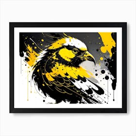 Bird Of Prey Art Print