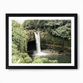 Cenote Pool Art Print