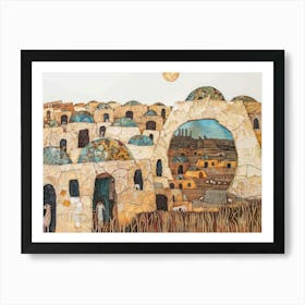 Jerusalem 3 Art Print