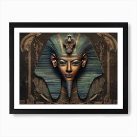 Egyptian Pharaoh Art Print