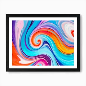 Abstract Painting Art Print