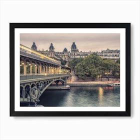 Bir Hakeim Art Print