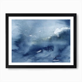 Light Through The Clouds 3 Art Print