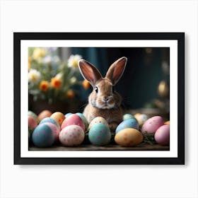 Easter Bunny 7 Art Print
