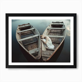 Boats Art Print