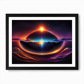 Symbiosis 2 Art Print