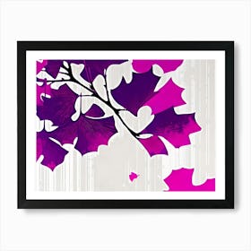 Ginkgo Leaves 39 Art Print