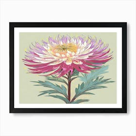 Chrysanthemum 19 Art Print