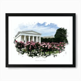 Volksgarten, Vienna, Austria Art Print