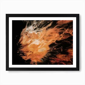 'Flame' Art Print